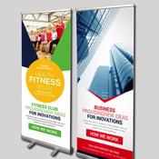 Standard Roll-up banner