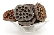 Dried lotus flowers (3pcs)