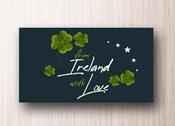 "From Ireland With Love" stickers