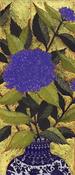 Jean Bardon, Hydrangea with Gold Leaf
