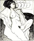 Domestic Intimacy, 3 Heads Black