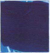 Michael Coleman, Untitled (Dark Blue over Light Blue and White)