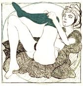 Domestic Intimacy, Green Stockings