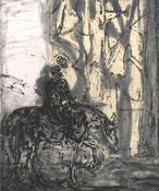 Christopher Le Brun, Untitled (Horse)