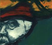 Hughie O’Donoghue, The Red Bonnet