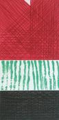 John Noel Smith, Untitled (Red, Green, Black)