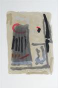 Tony O’Malley, Untitled (Grey Rectangle)