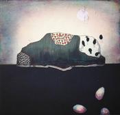 Niamh Flanagan, do islands dream of floating sheep / seeds from beyond