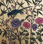 Bird and Flowers image