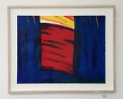 Sean McSweeney, Red Hill (Framed)