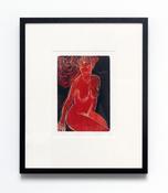 Jenny Lane, Red Nude image