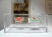 In the Palm of the hand 1 &amp;amp; 2 with perspex box