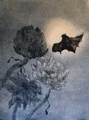 Bat with Artichokes