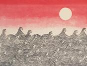 The sun also rises, and the sun goes down (Sold Out)