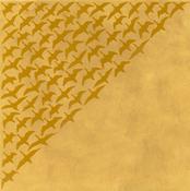 Kelvin Mann, Skein. Yellow on Yellow