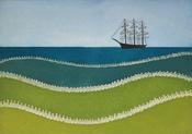 homing, upstream, silently moving, a silent ship (3 - Proteus)