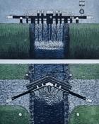 Grand Canal Lock - Plan &amp;amp; Section