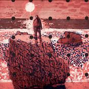 Artist seen Taking In Sunrise image
