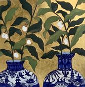 Willow Pattern and Solomon's Seal