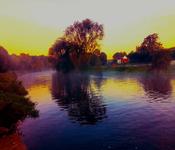 Brooding sounds of river noises