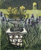 Tulips and Irises image