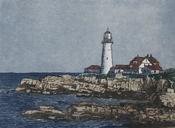 Portland Headlight Maine