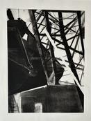 'Up Close', Digger Bucket &amp;amp; Cabin, Galway Docks