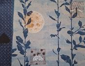And the moon Sailed out