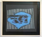 Jane O’Malley, Untitled (Blue Vases) (Framed)