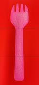 Spork (pink &amp;amp; red)