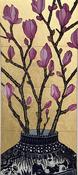 Chinese Jar and Magnolia