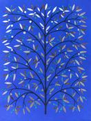 Ed Miliano, Tree On Blue