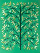Ed Miliano, Spring Tree on Green