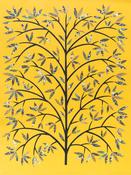 Ed Miliano, Tree on Yellow