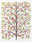 Ed Miliano, Winter Tree with berries