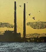 Marta Wakula-Mac,  Skyfire over Bull Island