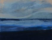 Mary Lohan, Evening Sea (Framed)