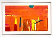 Barbara Rae, Cote Sud (Framed)