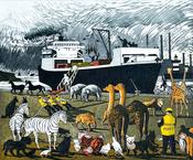 The arrival of Noah at Dublin Port