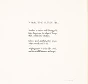 Where Silence fell