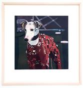 Dog (Motion Capture) (Framed)