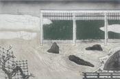 Elizabeth Blackadder, Japanese Garden
