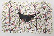 Winter Blackbird II