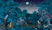 Earthly Garden (Night)
