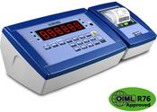 "DFWR": INDICATOR WITH VERY BRIGHT LED DISPLAY