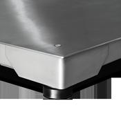 STAINLESS STEEL PLATFORM "FLOOR" FLI SERIES