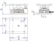 KCPN ASSEMBLY KITS FOR COMPRESSION LOAD CELLS