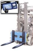 "LTW" SERIES WEIGHING SYSTEM ON FORKHOLDER PLATE