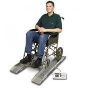 Marsden M-610 Portable Wheelchair Weigh Beams image