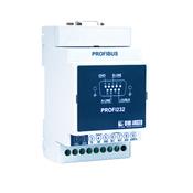 PROFI232 EXTERNAL PROFIBUS INTERFACE IN CASE FOR DIN BAR, FOR "ENTERPRISE" SERIES INDICATORS